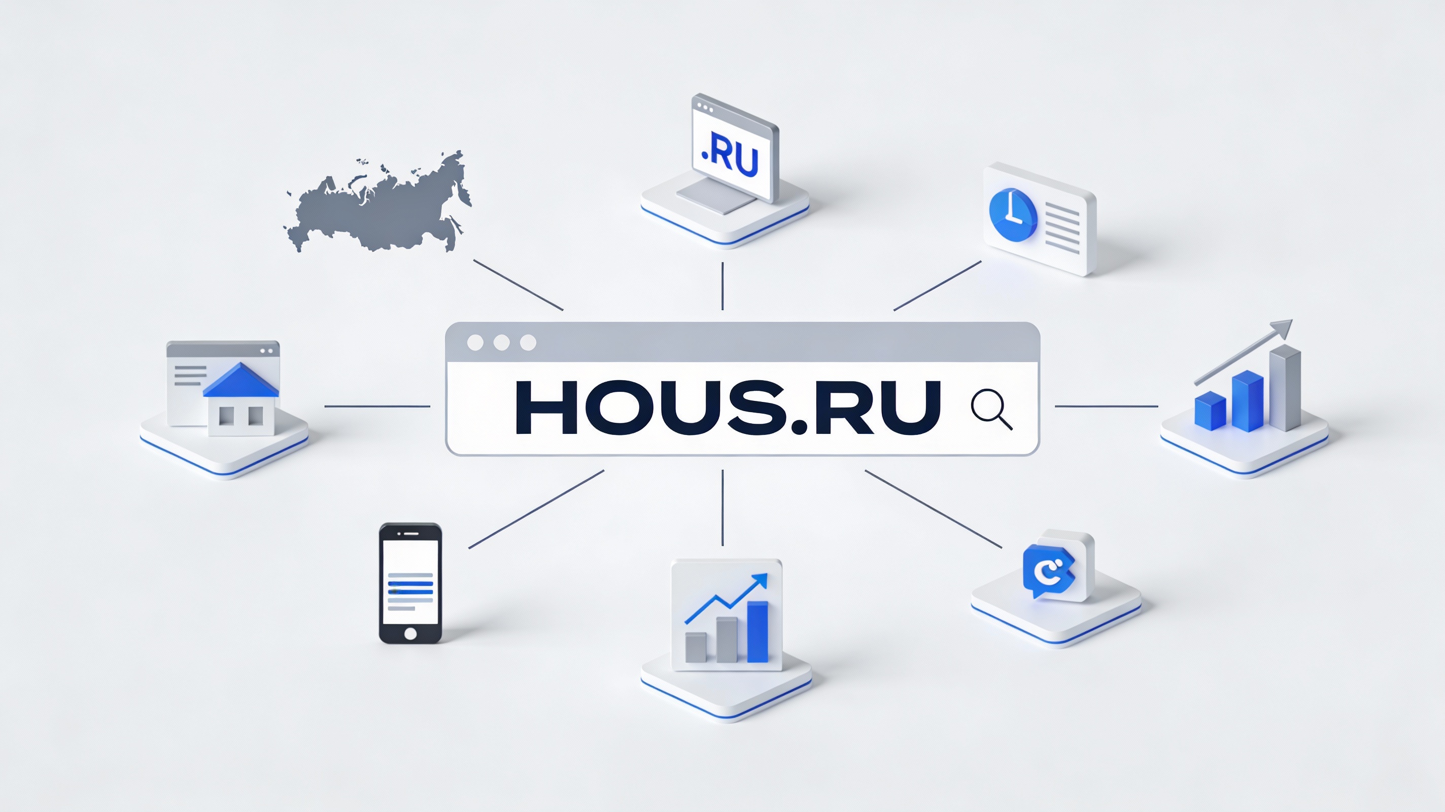 HOUS . RU Роль домена в цифровом позиционировании бренда