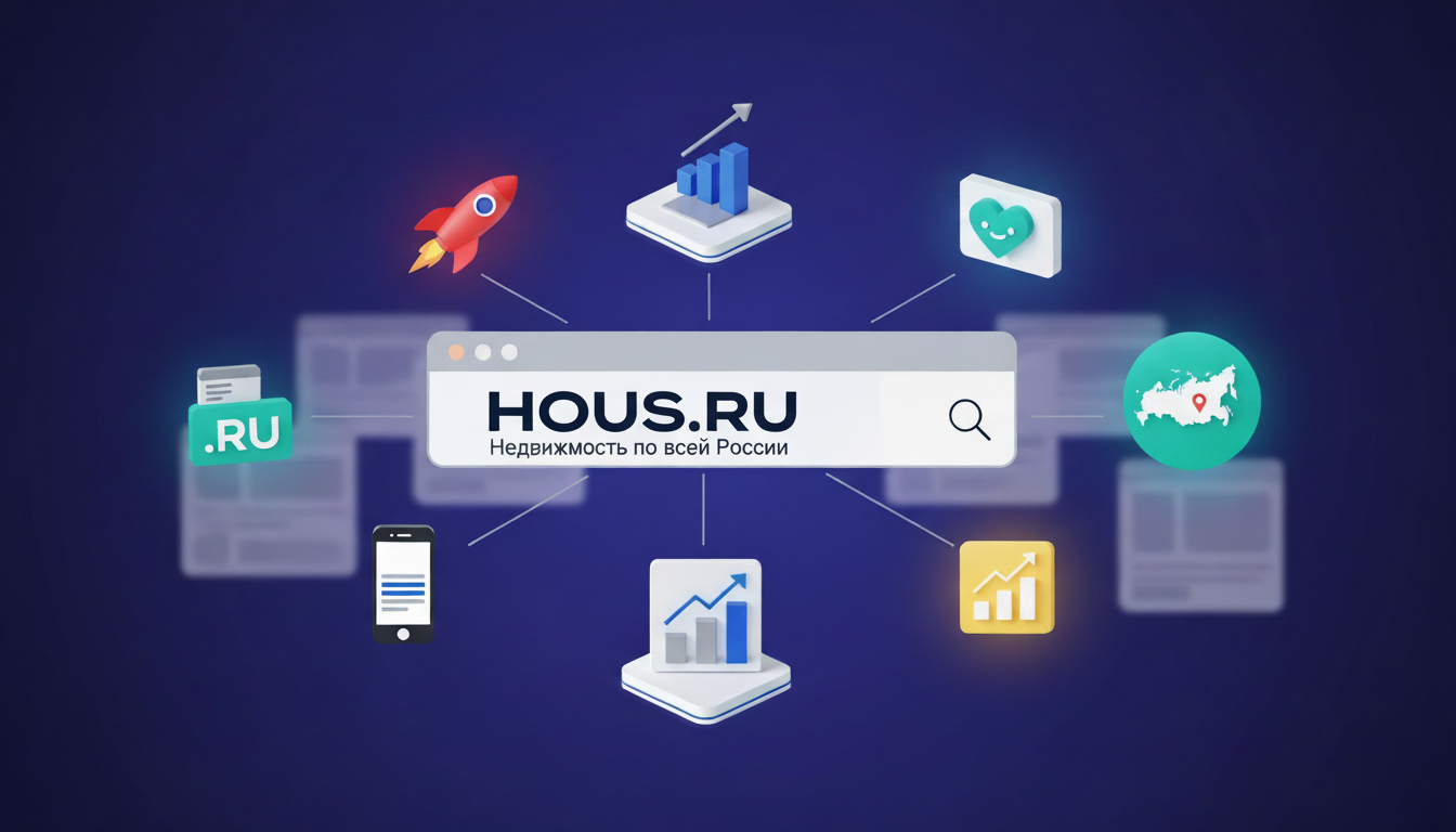 hous . ru SEO и влияние домена на поисковое продвижение