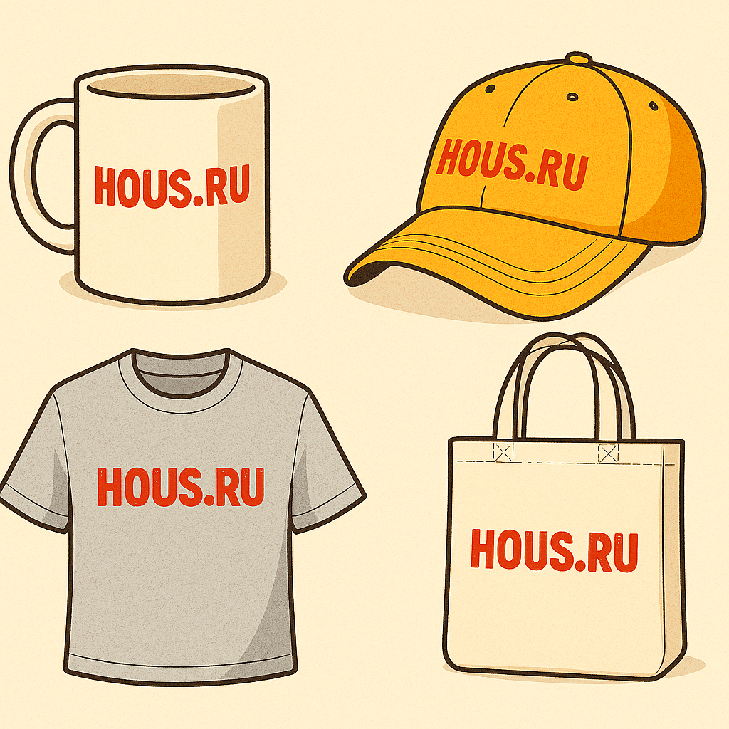 мерч hous.ru